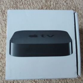 Тв приставка apple tv