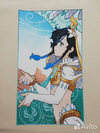 Ручная роспись по ткани