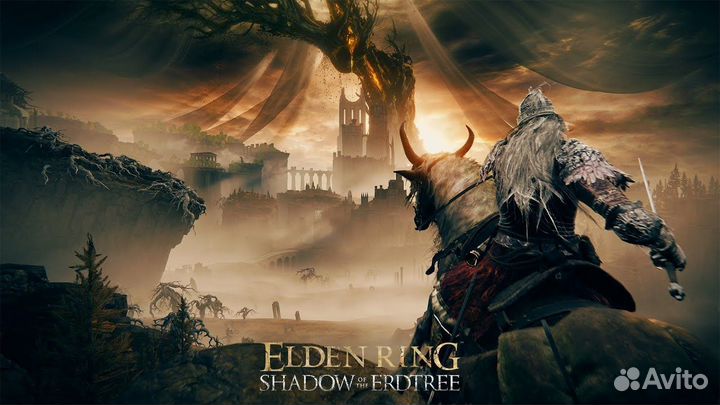 Elden ring Shadow of The Erdtree PS4 & PS5