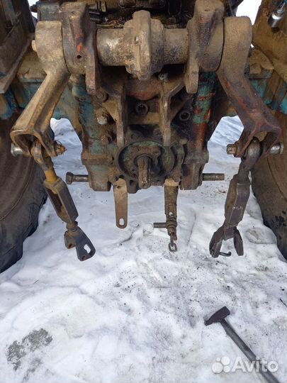 Разбор мтз 52