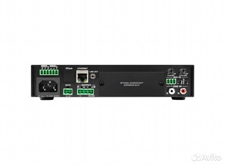 Трансляционный усилитель Audac MFA216