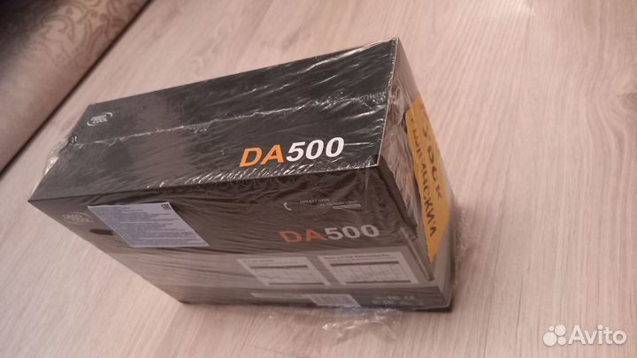 Новый Блок питания DeepCool DA500 на гарант. 4года