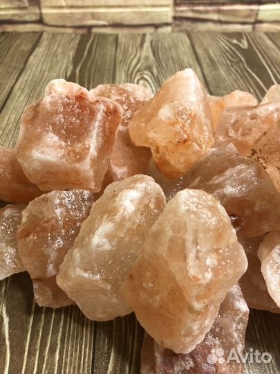 Соль гималайская ведро 2 кг