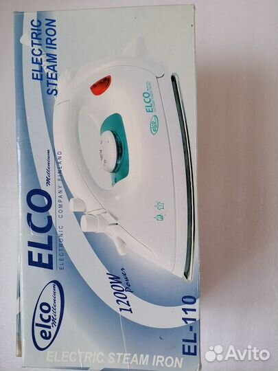 Утюг новый