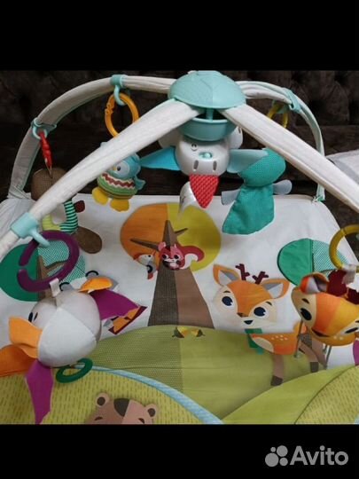 Развивающий коврик tiny love сказочный лес