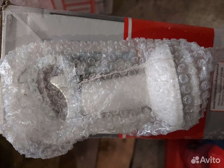 Биметаллический радиатор 10 секций radena