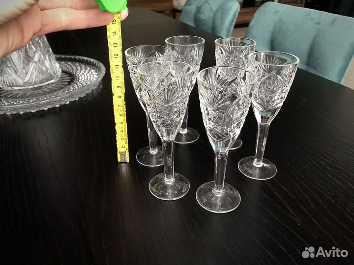 Хрустальная посуда СССР