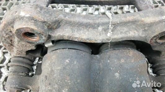 Суппорт тормозной передний правый ford transit 6