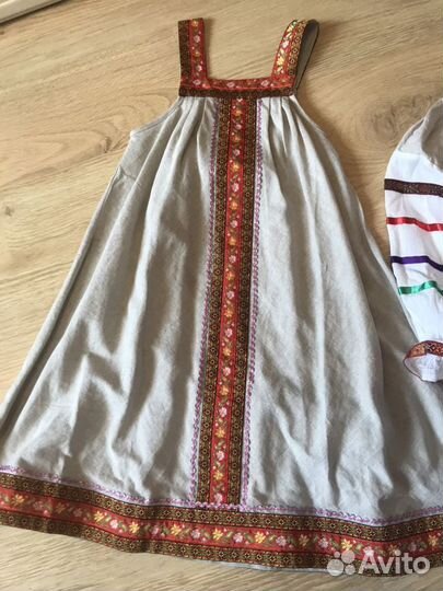 Сарафан русский народный