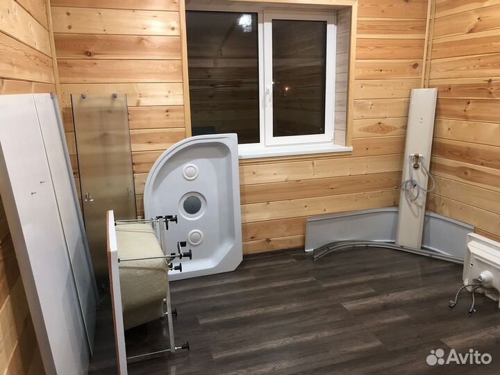 Душевая кабина 120х80 новая