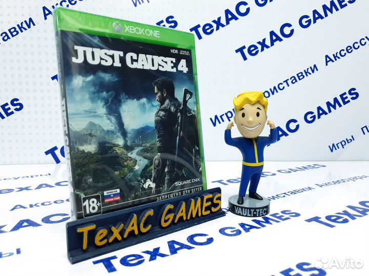 Just Cause 4 XBox One