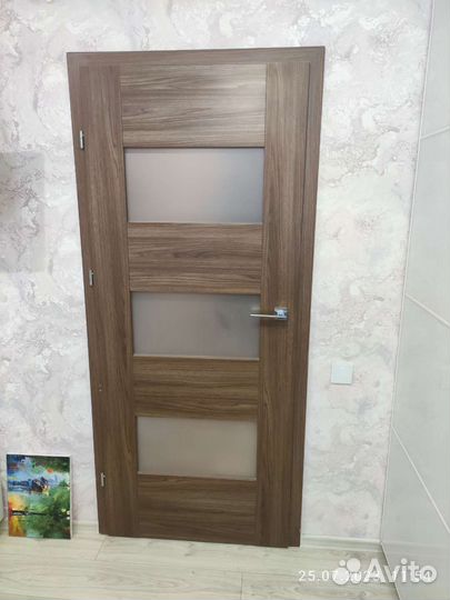 Межкомнатные двери бу, без ручек