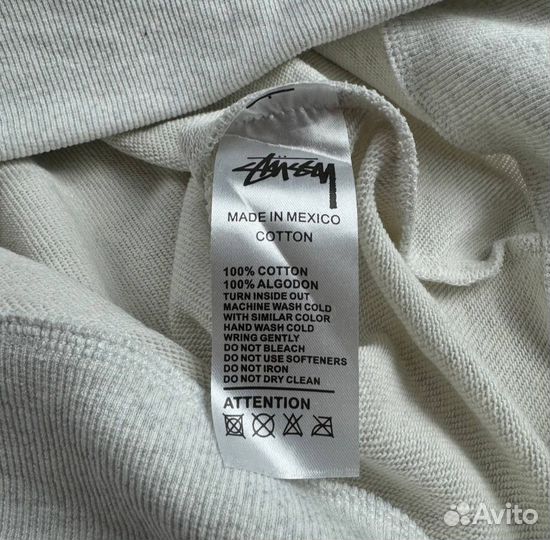 Худи Stussy