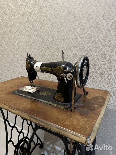 Швейная машина пгмз ножная
