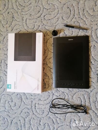 Графический планшет Huion H610Pro