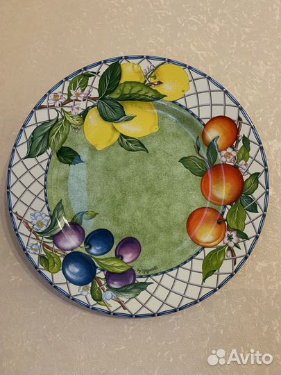 Тарелка Spigarelli