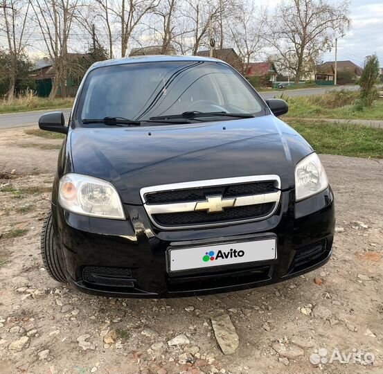Chevrolet Aveo 1.2 МТ, 2011, 143 000 км