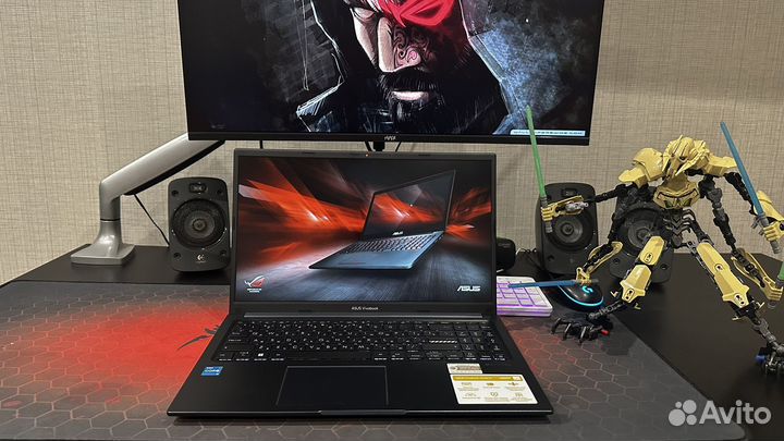 Новый Ноутбук Asus VivoBook 15 X Blue