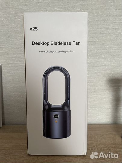 Настольный вентилятор