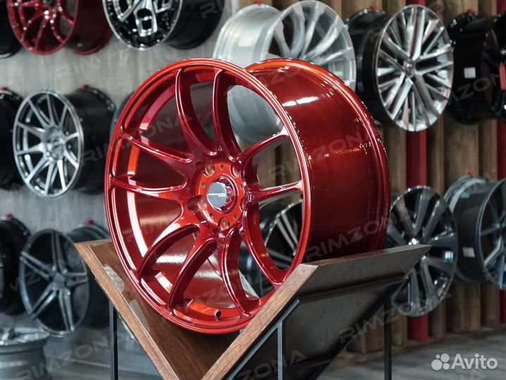 Литые диски Work R17 для Mazda. Рассрочка