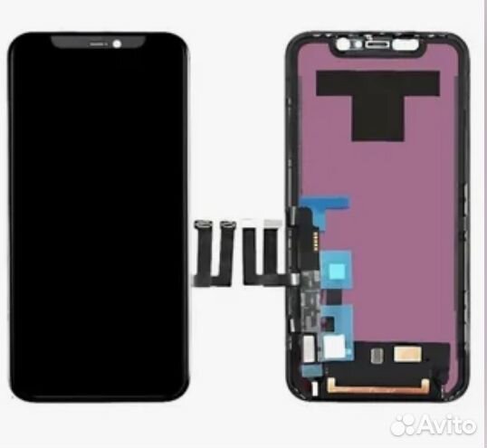 Дисплей для iPhone 11 копия