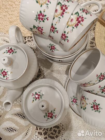 Чайный сервиз СССР (Вербилки)