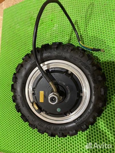 Мотор-колесо kugoо м5 и контроллер