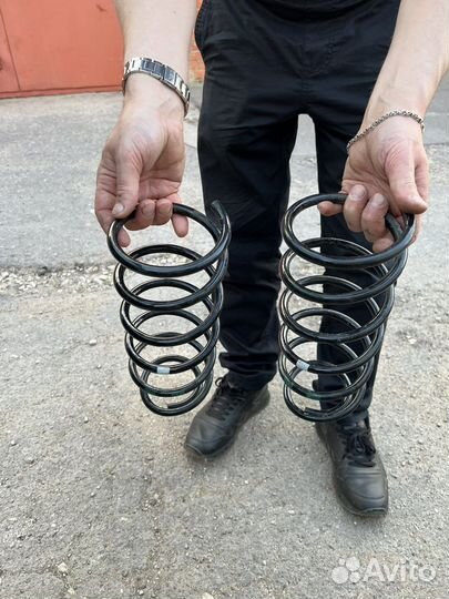 Задние пружины на hyundai solaris