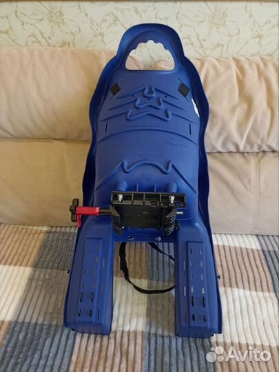 Детское велокресло на багажник