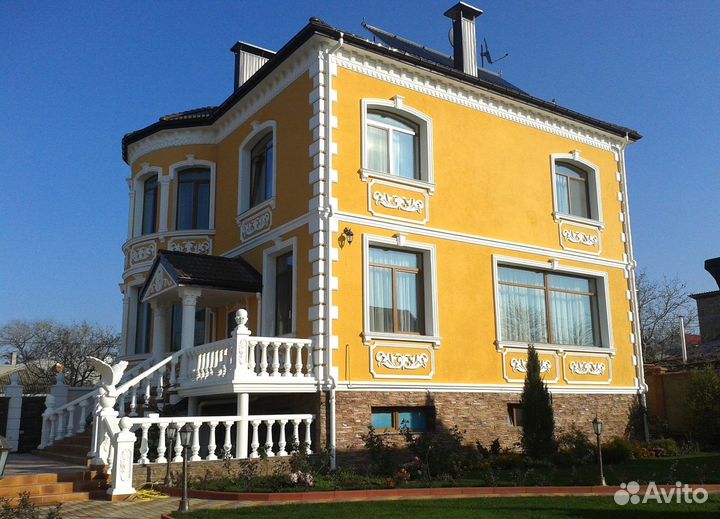 Фасадный декор в наличии