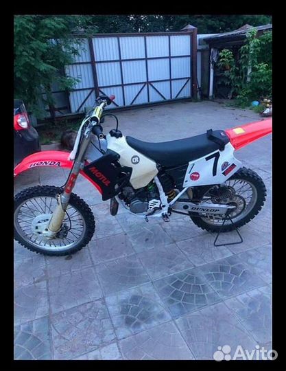 Мотоцикл Honda CR125R кроссовый