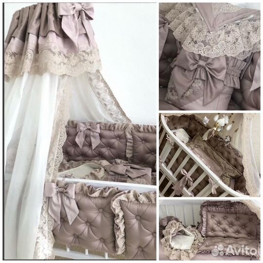 Комплект в кроватку и на выписку