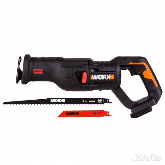 Сабельная пила worx WX516.9