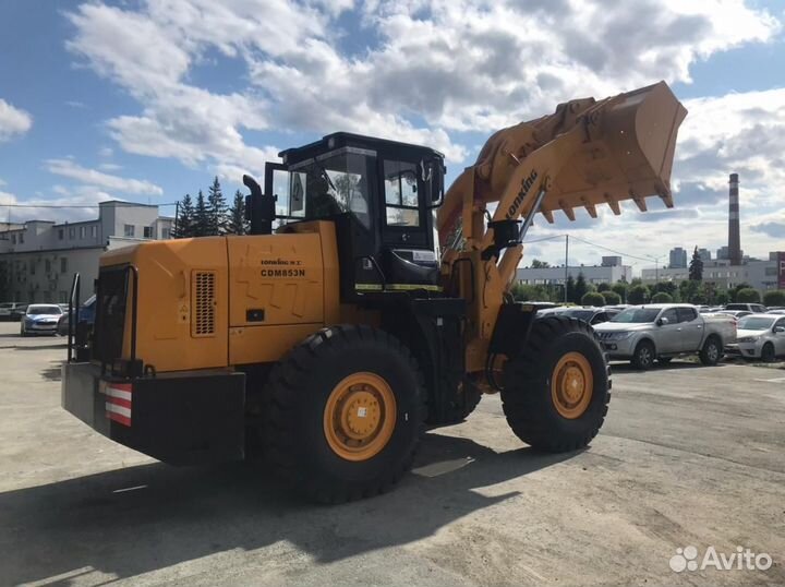 Фронтальный погрузчик Lonking CDM853N, 2024