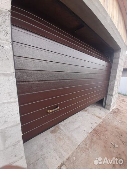 Ворота Алютех Престиж