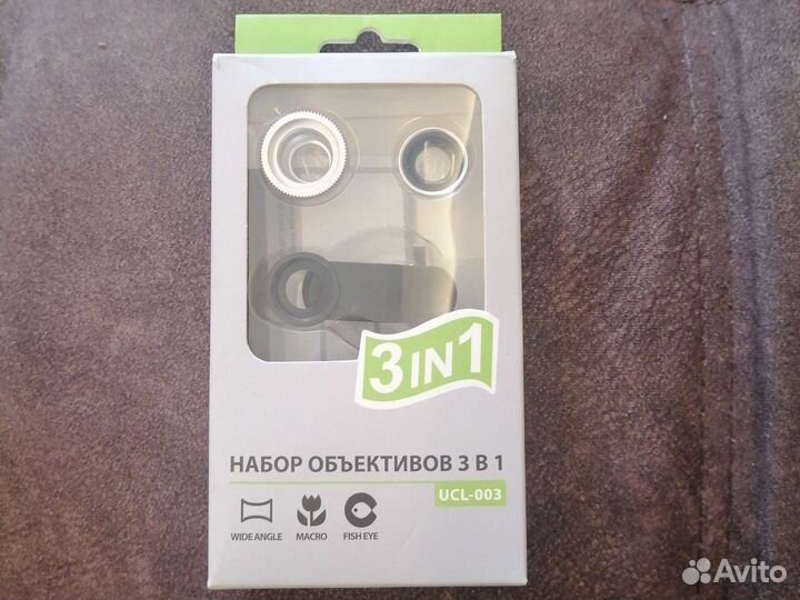 Набор линз для смартфона harper UCL-003