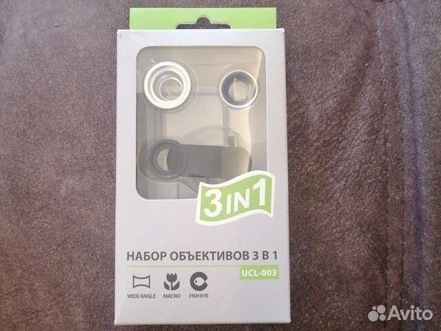 Набор линз для смартфона harper UCL-003