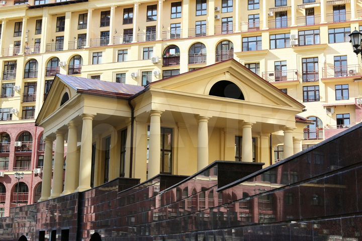 4-к. квартира, 114,7 м², 5/17 эт.