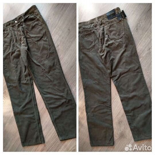 Джинсы Valentino W34-36 (W40) вельвет. Оригинал