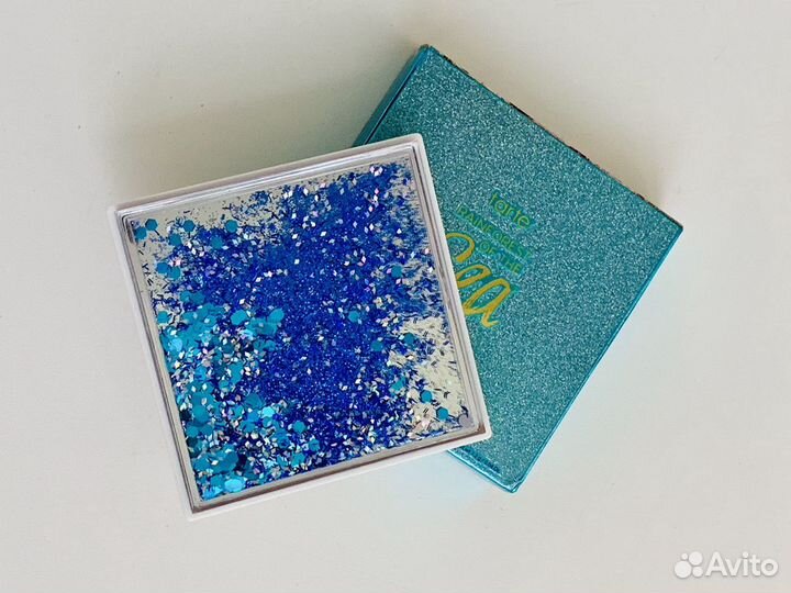 Палетка для глаз и лица (тени, хайлайтер)