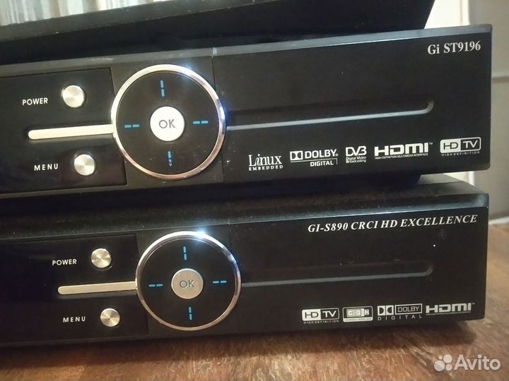 Спутниковый ресивер GI- S 890