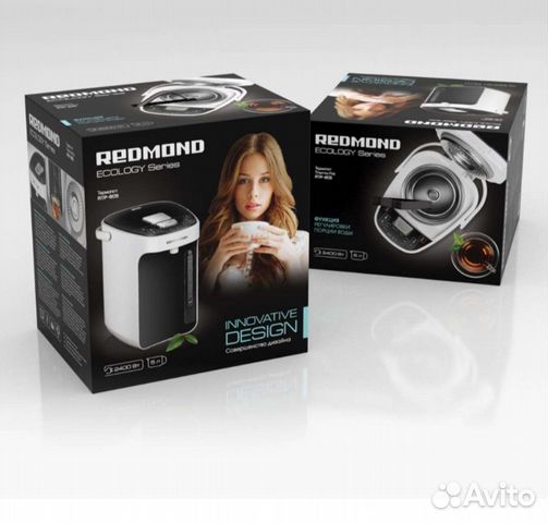 Термопот новый Redmond RTP-805