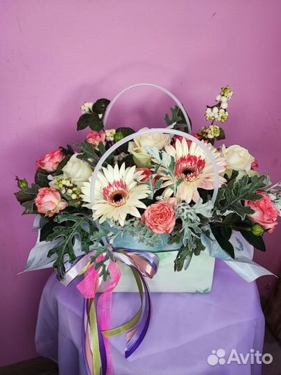 Цветы, композиции и букеты с доставкой