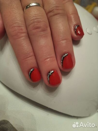 Маникюр, покрытие гель лаком