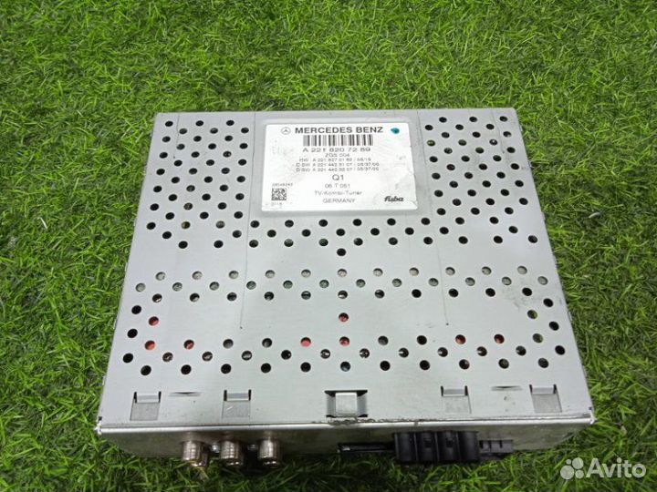 Электронный блок Mercedes-Benz S-Class W221 M272