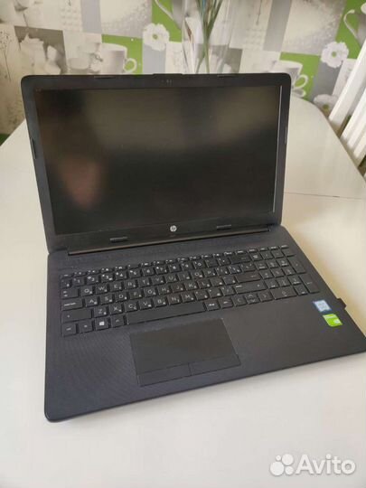 HP 15-da0191ur Core i3 7поколения, 4Gb RAM