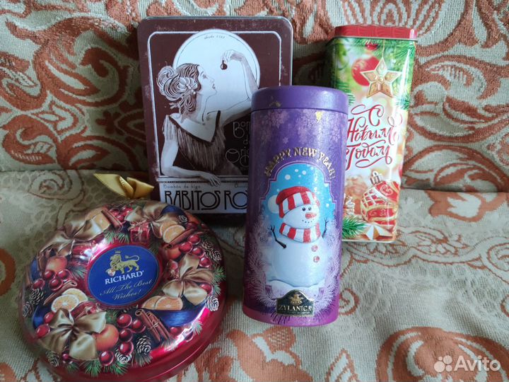 Жестяная коробка