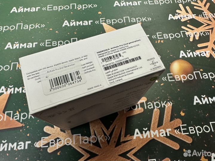 Новые Apple AirPods Pro 2nd generation Type-C