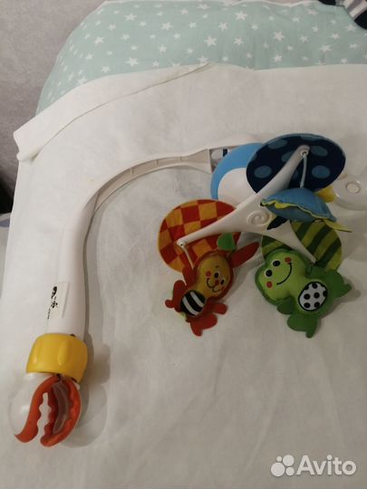 Развивающий коврик tiny love