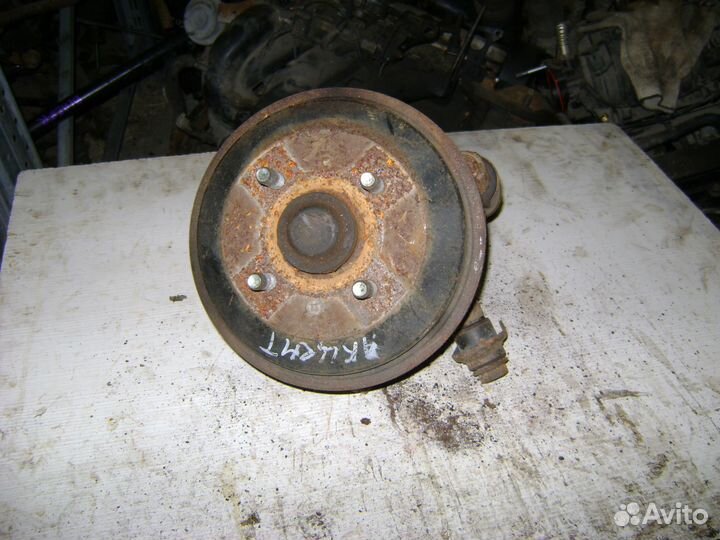 Барабан тормозной Хендай Акцент Hyundai Accent